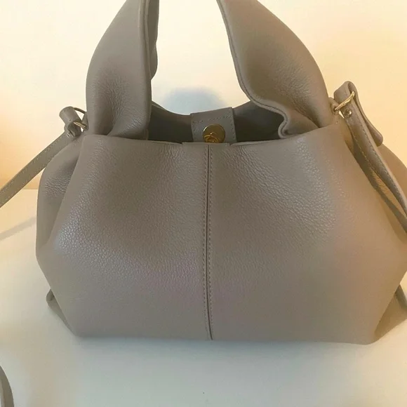 Polène Numero Neuf Taupe (Regular Size) Like New With Box - Picture 5 of 8